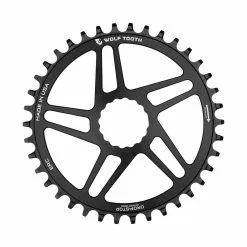 Wolf Tooth Drop Stop B Kettenblatt - Race Face / Easton Cinch Direct Mount 9-12 Fach 50 Zaehne -Innenlager Verkaufsladen 57883 1