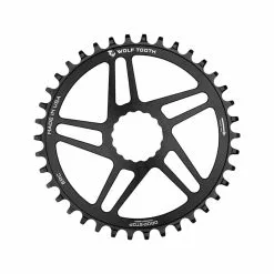 Wolf Tooth Drop Stop B Kettenblatt - Race Face / Easton Cinch Direct Mount 9-12 Fach 46 Zaehne -Innenlager Verkaufsladen 57887 1