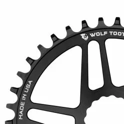 Wolf Tooth Drop Stop B Kettenblatt - Race Face / Easton Cinch Direct Mount 9-12 Fach 46 Zaehne -Innenlager Verkaufsladen 57887 2