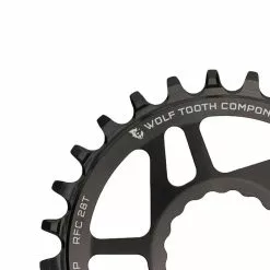 Wolf Tooth Drop Stop A Kettenblatt - Race Face Cinch Direct Mount 6mm Offset 9-12 Fach 28 Zaehne -Innenlager Verkaufsladen 57915 2