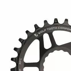 Wolf Tooth Drop Stop A Kettenblatt - Race Face Cinch Direct Mount 6mm Offset 9-12 Fach 32 Zaehne -Innenlager Verkaufsladen 57917 2