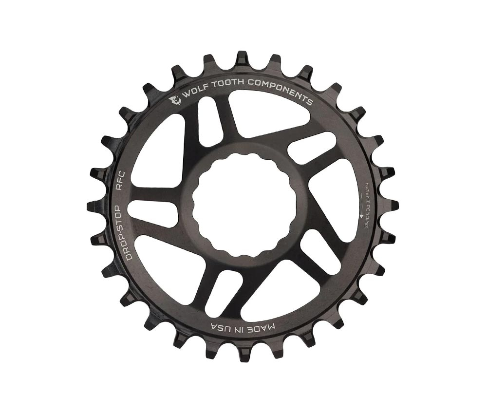 Wolf Tooth Drop Stop A Kettenblatt - Race Face Cinch Direct Mount 6mm Offset 9-12 Fach 34 Zaehne 4 Wolf Tooth Drop Stop A Kettenblatt - Race Face Cinch Direct Mount 6mm Offset 9-12 Fach 34 Zaehne – Bild 2