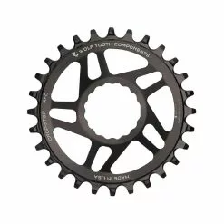 Wolf Tooth Drop Stop A Kettenblatt - Race Face Cinch Direct Mount 3mm Offset 9-12 Fach 36 Zaehne -Innenlager Verkaufsladen 57924 1