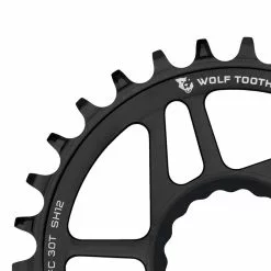 Wolf Tooth Drop Stop ST Kettenblatt - Race Face Cinch Direct Mount 3mm Offset HG+ 12-fach 30 Zaehne 7 Wolf Tooth Drop Stop ST Kettenblatt - Race Face Cinch Direct Mount 3mm Offset HG+ 12-fach 30 Zaehne -Innenlager Verkaufsladen 57925 2