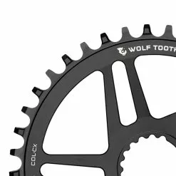 Wolf Tooth Drop Stop B Kettenblatt - Cannondale Road / Gravel / CX Direct Mount 9-12 Fach 38 Zaehne -Innenlager Verkaufsladen 57929 2
