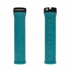 Race Face Half Nelson Lock On Lenkergriffe Tuerkis