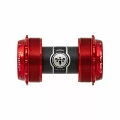 Chris King Innenlager ThreadFit T47 24X Rot | Red