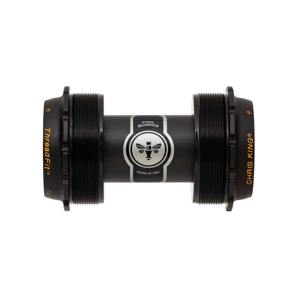 Chris King Innenlager ThreadFit T47 24X Schwarz Gold | Two Tone 3 Chris King Innenlager ThreadFit T47 24X Schwarz Gold | Two Tone