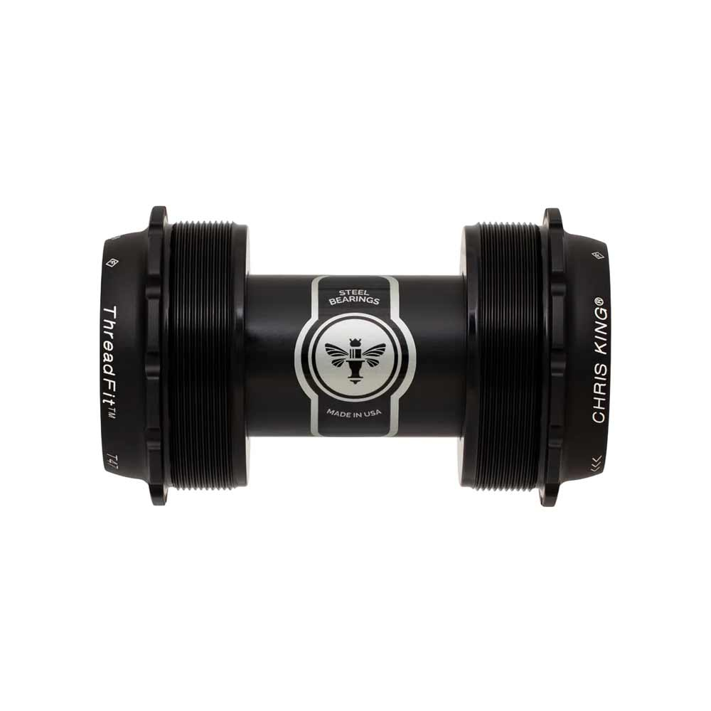 Chris King Innenlager Ceramic ThreadFit T47 24X Matt Schwarz | Matte Jet 3 Chris King Innenlager Ceramic ThreadFit T47 24X Matt Schwarz | Matte Jet