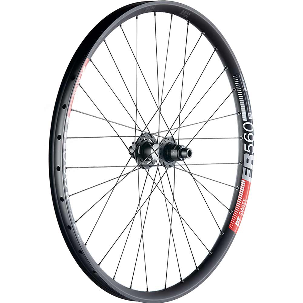 27,5 Zoll MTB Hinterrad MTB DT Swiss 350 Disc 6 Loch Nabe + DT Swiss FR 560 Felge Mod 23