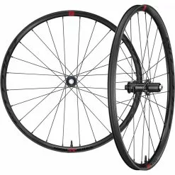 Fulcrum Rapid Red 5 Gravel Laufradsatz 28 Zoll Disc Centerlock Rotor Campa N3W