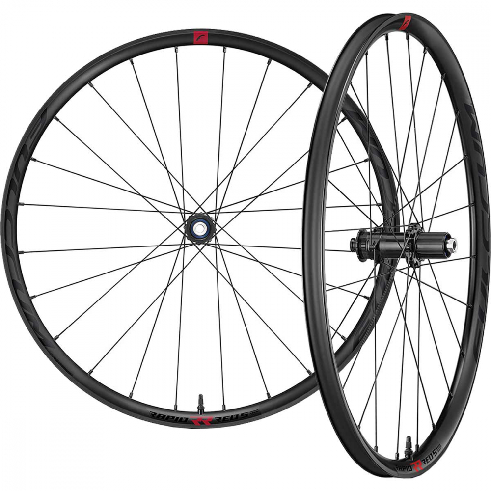 Fulcrum Rapid Red 5 Gravel Laufradsatz 27,5 Zoll Disc Centerlock Rotor HG11 3 Fulcrum Rapid Red 5 Gravel Laufradsatz 27,5 Zoll Disc Centerlock Rotor HG11