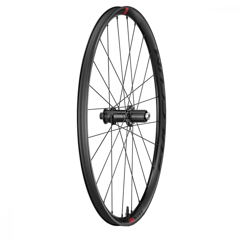Fulcrum Rapid Red 5 Gravel Laufradsatz 27,5 Zoll Disc Centerlock Rotor HG11 5 Fulcrum Rapid Red 5 Gravel Laufradsatz 27,5 Zoll Disc Centerlock Rotor HG11 – Bild 3