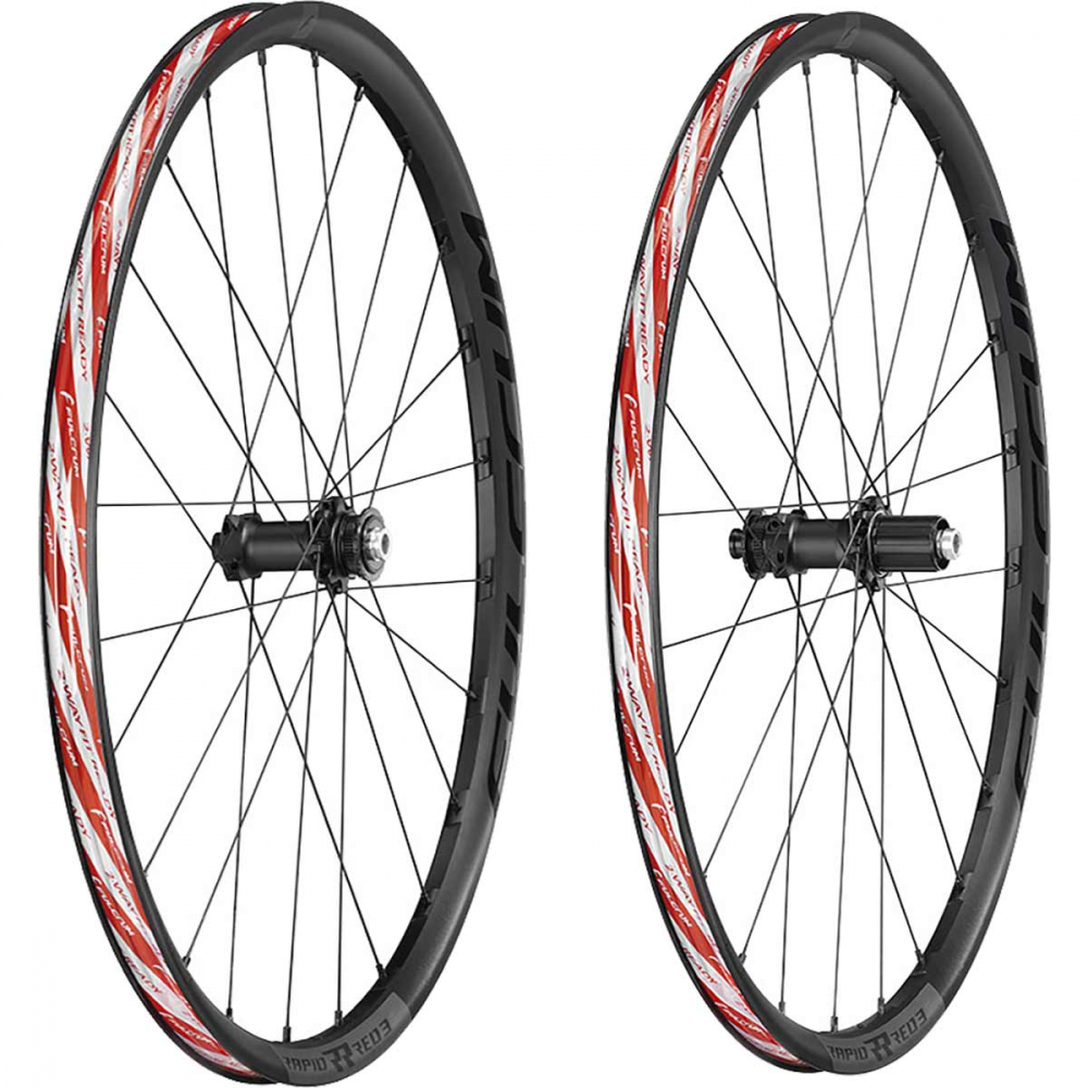 Fulcrum Rapid Red 3 Gravel Laufradsatz 27,5 Zoll Disc Centerlock Rotor Sram XDR 3 Fulcrum Rapid Red 3 Gravel Laufradsatz 27,5 Zoll Disc Centerlock Rotor Sram XDR