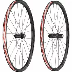 Fulcrum Rapid Red 3 Gravel Laufradsatz 28 Zoll Disc Centerlock Rotor Campa N3W