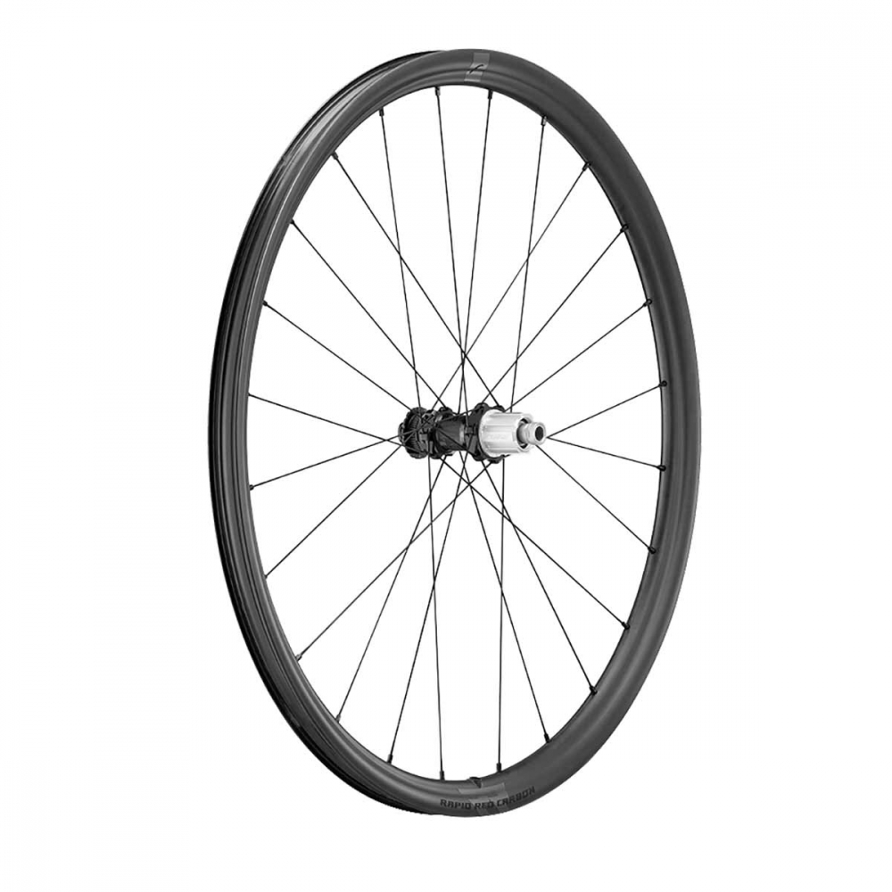 Fulcrum Rapid Red Carbon Gravel Laufradsatz 28 Zoll Disc Centerlock Rotor Sram XDR 5 Fulcrum Rapid Red Carbon Gravel Laufradsatz 28 Zoll Disc Centerlock Rotor Sram XDR – Bild 3