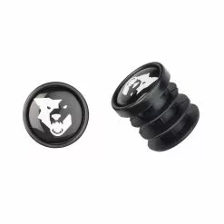 Wolf Tooth Echo Lenkergriffe - 132x32mm Schraubbar Aluminium Gruen -Innenlager Verkaufsladen 58632 3