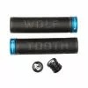 Wolf Tooth Echo Lenkergriffe - 132x32mm Schraubbar Aluminium Blau 1 Wolf Tooth Echo Lenkergriffe - 132x32mm Schraubbar Aluminium Blau -Innenlager Verkaufsladen 58633 0 Wolf Tooth Echo Lenkergriffe blue detail1