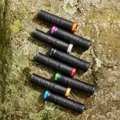 Wolf Tooth Echo Lenkergriffe - 132x32mm Schraubbar Aluminium Violett -Innenlager Verkaufsladen 58634 5