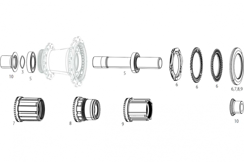 Zipp Freilaufkoerper NSW Cognition V2 | Sram XDR 4 Zipp Freilaufkoerper NSW Cognition V2 | Sram XDR – Bild 2